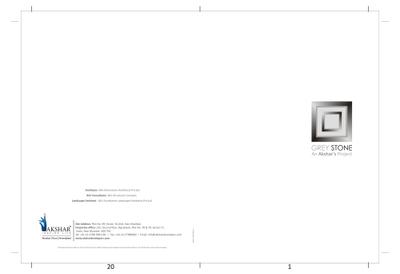 Akshar Greystone Brochure 1