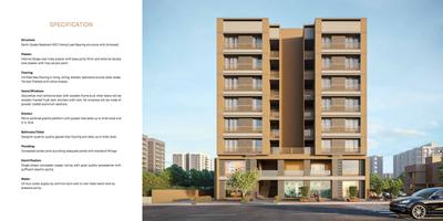 Image of 1152 Sq.ft 2 BHK Apartment / Flat for sale in Suryam Aura, Nikol, Ahmedabad for Rs. 4951000