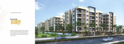 Image of 1285 Sq.ft 2 BHK Apartment / Flat for sale in Rajhans Orange, Palanpur, Surat for Rs. 4400000