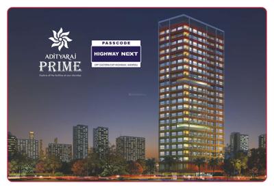 Image of 430 Sq.ft 1 BHK Apartment / Flat for sale in Adishakti CHS Adityaraj Prime , Vikhroli East, Mumbai for Rs. 7000000
