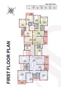 Image of 1300 Sq.ft 2 BHK Apartment / Flat for sale in Icon Shilpa II, Erandwane, Pune for Rs. 21500000