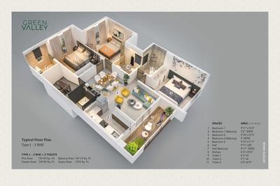 Image of 150 Sq.ft Residential Plot / Land for sale in Green Valley Floors, Sector 35, Sohna for Rs. 13500000