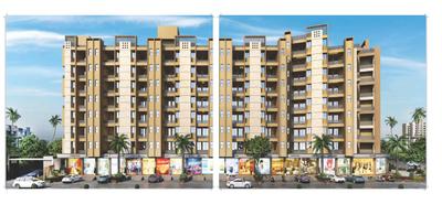 Image of 550 Sq.ft 1 BHK Apartment / Flat for sale in JP Synergy, Ambernath East, Ambernath for Rs. 2000000