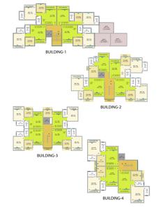 Image of 650 Sq.ft 1 BHK Apartment / Flat for sale in Gayatri Complex, Dombivli East, Thane for Rs. 3550000