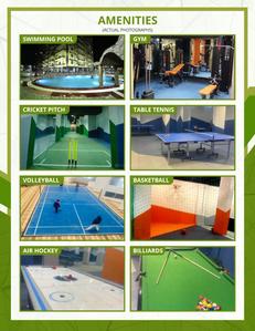 Image of 548 Sq.ft 1 BHK Apartment / Flat for sale in Dragon Age The Citadel, Sarai Shekh, Lucknow for Rs. 2850000