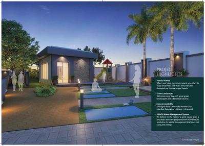 Image of 1340 Sq.ft 3 BHK Apartment / Flat for sale in Sai Avishkar Phase III, Dhayari, Pune for Rs. 10200000