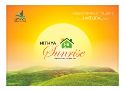 Image of 1160 Sq.ft 2 BHK Apartment / Flat for sale in Nithya Sunrise, Whitefield, Bengaluru for Rs. 15000000