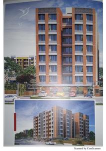 Image of 1200 Sq.ft 2 BHK Apartment / Flat for sale in Zaheer Paradise, Sarkhej, Ahmedabad for Rs. 6350000
