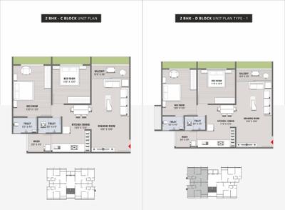 Image of 2124 Sq.ft 3 BHK Apartment / Flat for sale in Himshila Sky, GIDC Naroda, Ahmedabad for Rs. 8500000