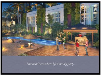 Image of 850 Sq.ft 2 BHK Apartment / Flat for sale in Prima Upper East 97, Malad East, Mumbai for Rs. 24000000