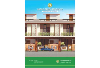 Image of 1950 Sq.ft 3 BHK Villa for sale in Greno Green Residency, Noida Extension, Greater Noida for Rs. 10205000