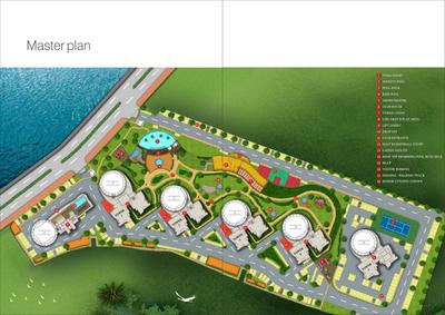 Image of 2100 Sq.ft 3 BHK Apartment / Flat for sale in Tata Tritvam, Ayyappankavu, Kochi for Rs. 35000000