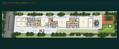 Image of 1620 Sq.ft 3 BHK Apartment / Flat for sale in Kings Tower, Byculla, Mumbai for Rs. 45000000