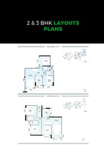 Image of 1550 Sq.ft 3 BHK Apartment / Flat for sale in Mokal Pushp Pinnacle, Kharghar, Navi Mumbai for Rs. 18000000