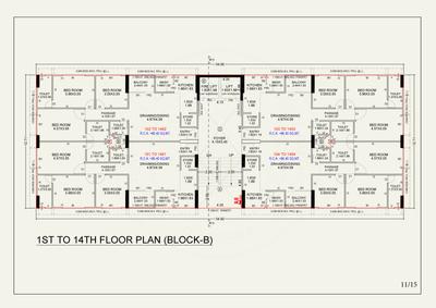 Image of 1100 Sq.ft 3 BHK Apartment / Flat for sale in Addis Addor Arise, University Area, Ahmedabad for Rs. 13000000