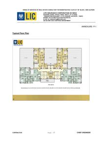 Image of 1547 Sq.ft 3 BHK Apartment / Flat for sale in LICs Jeevan Niketan, New Alipore, Kolkata for Rs. 16000000