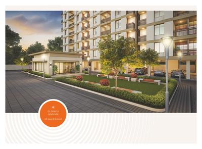 Image of 700 Sq.ft 2 BHK Apartment / Flat for sale in Safalya Rise, Kalali, Vadodara for Rs. 3100000