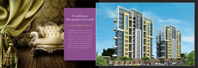 Image of 830 Sq.ft 2 BHK Apartment / Flat for sale in Sonigara Indraprabha Phase 2, Kiwale, Pune for Rs. 5800000