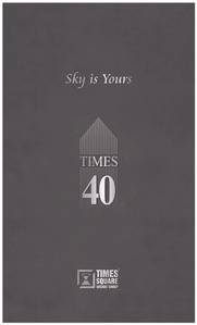 Times 40 Brochure 1
