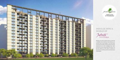 Image of 1032 Sq.ft 2 BHK Apartment / Flat for sale in Kumar Corp Park Infinia Phase IV, Fursungi, Pune for Rs. 8600000
