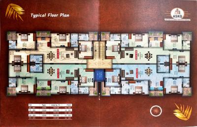 Image of 1485 Sq.ft 4 BHK Apartment / Flat for sale in ASKG Onyx, Sanganer, Jaipur for Rs. 12600000