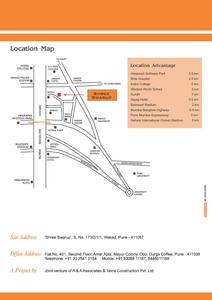 Image of 1200 Sq.ft 2 BHK Apartment / Flat for sale in A And A Shree Swarup, Wakad, Pune for Rs. 6785200