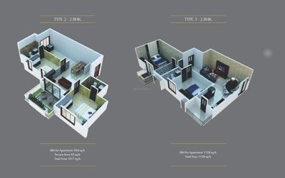 Image of 1709 Sq.ft 3 BHK Apartment / Flat for sale in Linea Sunflower, Kengeri, Bengaluru for Rs. 12500000