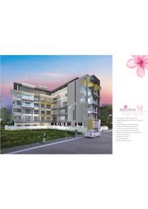 Image of 1720 Sq.ft 3 BHK Apartment / Flat for sale in Nidhi Land The Sharon Rose, Bejai, Mangalore for Rs. 12000000