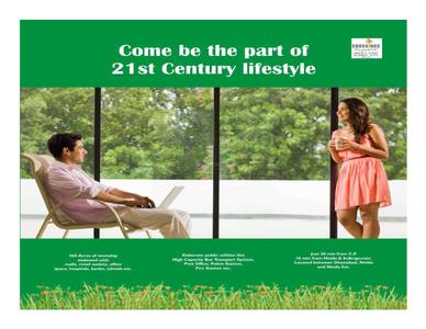 Image of 1500 Sq.ft 3 BHK Apartment / Flat for sale in Keltech Golf Vista, Crossings Republik, Ghaziabad for Rs. 12000000
