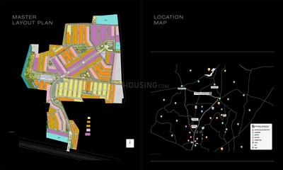 Image of 1200 Sq.ft Residential Plot / Land for sale in Godrej Reserve Phase 1, Devanahalli, Bengaluru for Rs. 12500000