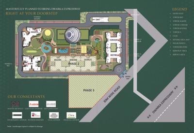 Image of 2139 Sq.ft 3 BHK Apartment / Flat for sale in Chintamani, Sector 103, Gurgaon for Rs. 21310000