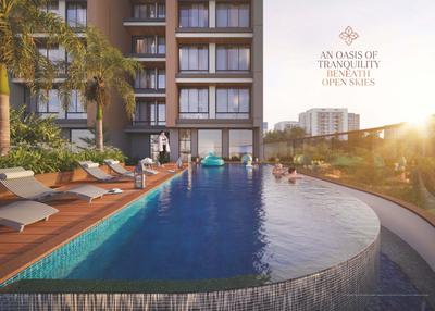 Image of 1270 Sq.ft 2 BHK Apartment / Flat for sale in Satyam Sicilia, Kopar Khairane, Navi Mumbai for Rs. 18000000
