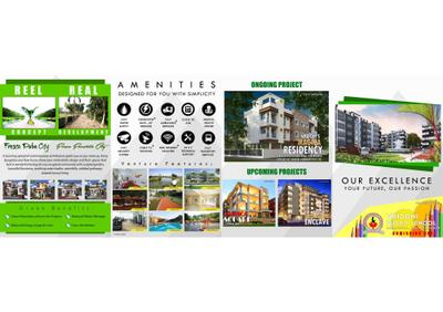 Image of 1440 Sq.ft Residential Plot / Land for sale in Vriddhi Fresco Palm City Villas, Sankharipota, Raypur for Rs. 575000