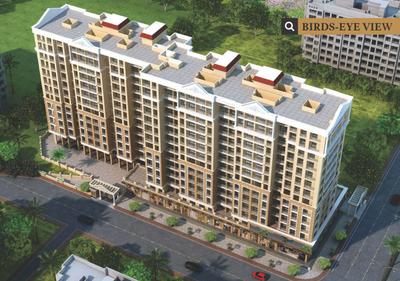 Image of 675 Sq.ft 1 BHK Apartment / Flat for sale in Rkr Precious Imperial Phase 1, Ambernath East, Ambernath for Rs. 2575000