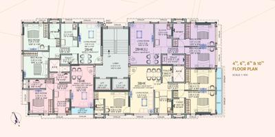 Image of 500 Sq.ft 1 BHK Apartment / Flat for sale in Ampple One, Chembur, Mumbai for Rs. 11700000