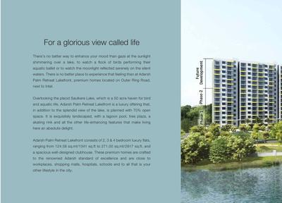 Adarsh Lakefront Residential Phase 1 Brochure 4