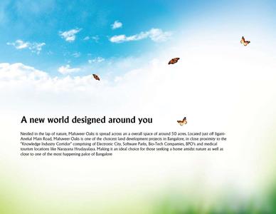 Image of 2400 Sq.ft Residential Plot / Land for sale in Mahaveer Oaks, Soppahalli, Bengaluru for Rs. 8400000