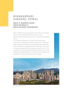 Image of 1050 Sq.ft 2 BHK Apartment / Flat for sale in Hiranandani Castle Rock A And B Wing, Powai, Mumbai for Rs. 31000000