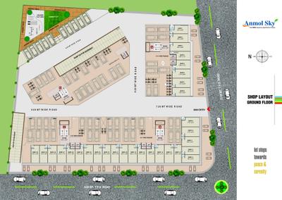 Image of 546 Sq.ft 2 BHK Apartment / Flat for sale in Shakti Anmol Sky, Narolgam, Ahmedabad for Rs. 3000000