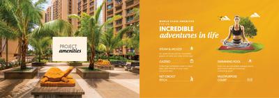 Image of 684 Sq.ft 2 BHK Apartment / Flat for sale in Gurukrupa Marina Enclave Wings Q And R With Kindergarten Phase IV, Malad West, Mumbai for Rs. 20800000