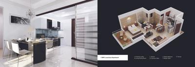 Image of 670 Sq.ft 1 BHK Apartment / Flat for sale in Gagan Micasaa, Wagholi, Pune for Rs. 3800000