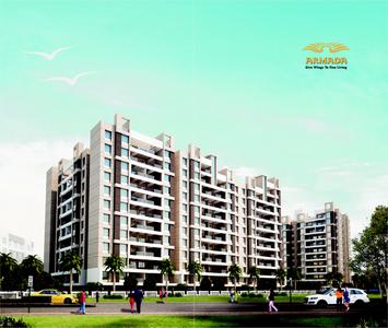 Image of 900 Sq.ft 2 BHK Apartment / Flat for sale in G K Armada, Hinjawadi, Pune for Rs. 8000000