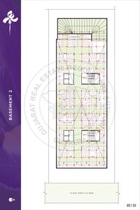 Image of 810 Sq.ft 2 BHK Apartment / Flat for sale in Harvy Ideal Iris, Vaishno Devi Circle, Ahmedabad for Rs. 5890000