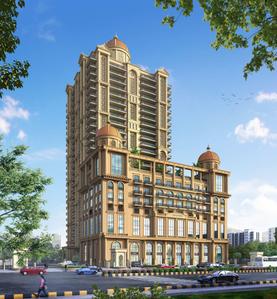 Image of 4825 Sq.ft 4 BHK Apartment / Flat for sale in Purvanchal Royal Atlantis Phase 1, Ahmamau, Lucknow for Rs. 49400000