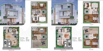 Image of 2317 Sq.ft 4 BHK Villa for sale in Mishitha Urban Glen, Thimmadahalli, Bengaluru for Rs. 19400000