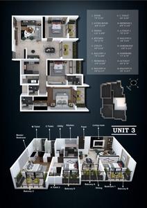 Image of 2000 Sq.ft 3 BHK Apartment / Flat for sale in Gm Govianu, Sheshadripuram, Bengaluru for Rs. 36500000