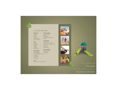 Image of 1309 Sq.ft 3 BHK Apartment / Flat for sale in Nerkar Ganesh Signifia, Parab Nagar, Nashik for Rs. 5500000