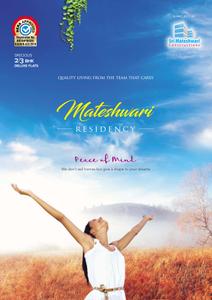 Image of 995 Sq.ft 3 BHK Apartment / Flat for sale in Sri Mateshwari Residency, Ramkrishan Nagar, Patna for Rs. 10500000
