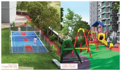 Image of 550 Sq.ft 1 BHK Apartment / Flat for sale in DP Trimbac, Bhandup West, Mumbai for Rs. 8730000