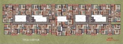 Image of 1250 Sq.ft 2 BHK Apartment / Flat for sale in VMR Geminis Signature, Hennur, Bengaluru for Rs. 8500000